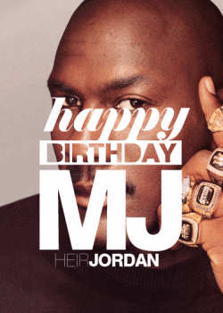 Joyeux anniversaire son Altesse Michael Jordan